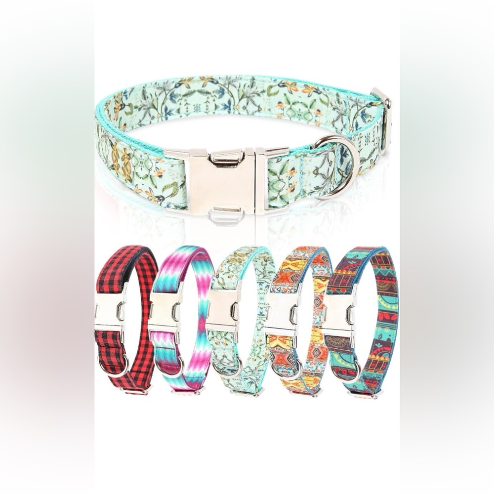 Timos Dog Collar,Adjustable Soft Dog Collar for Small Medium Large Dogs